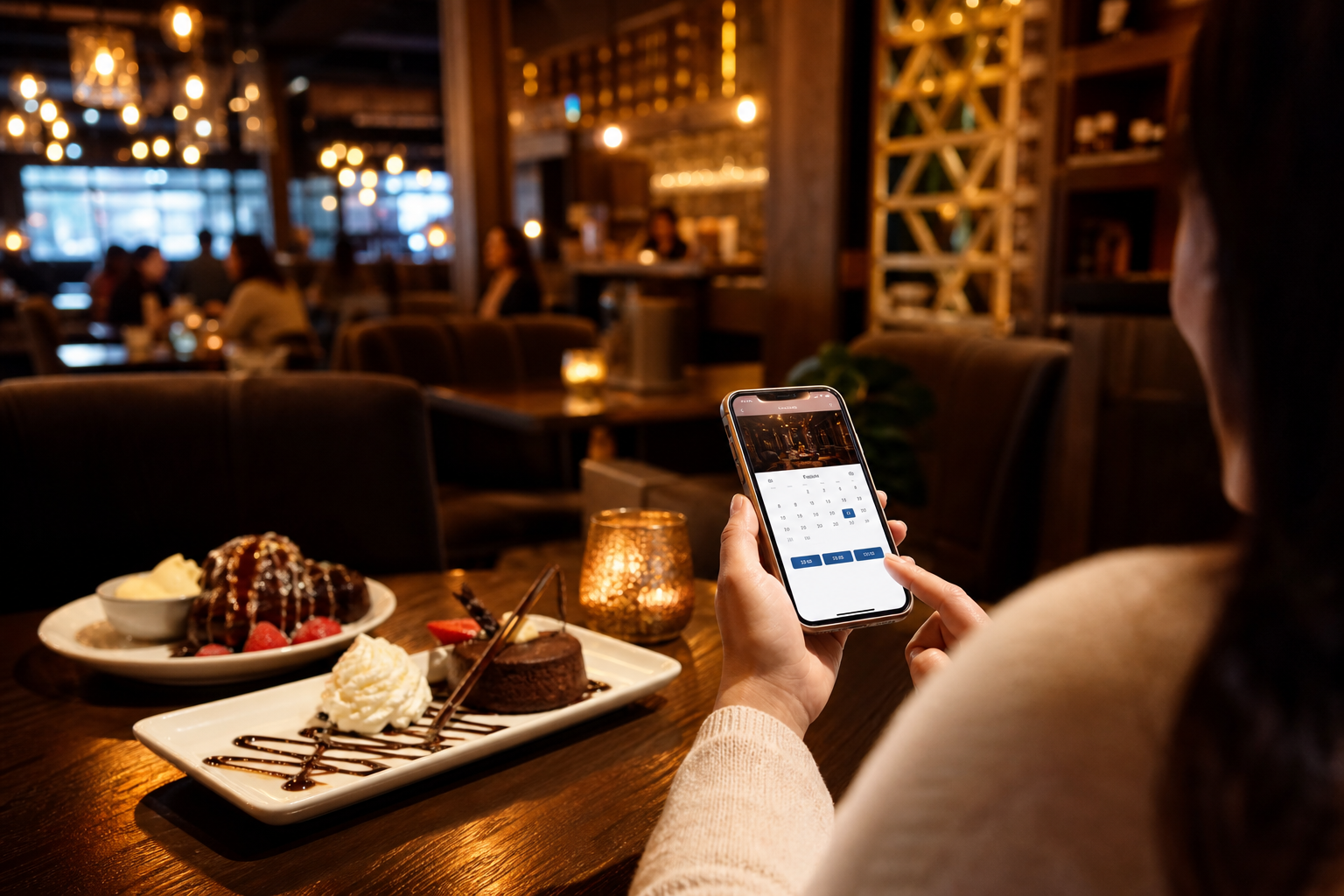 7 online table booking tips for The Chocolate Room, Etobicoke