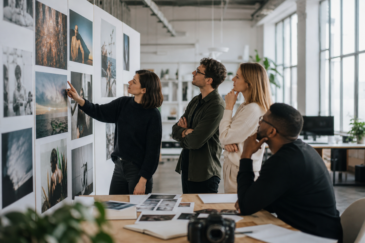 How to evaluate visual creators and the next step — marketing visuals for startups