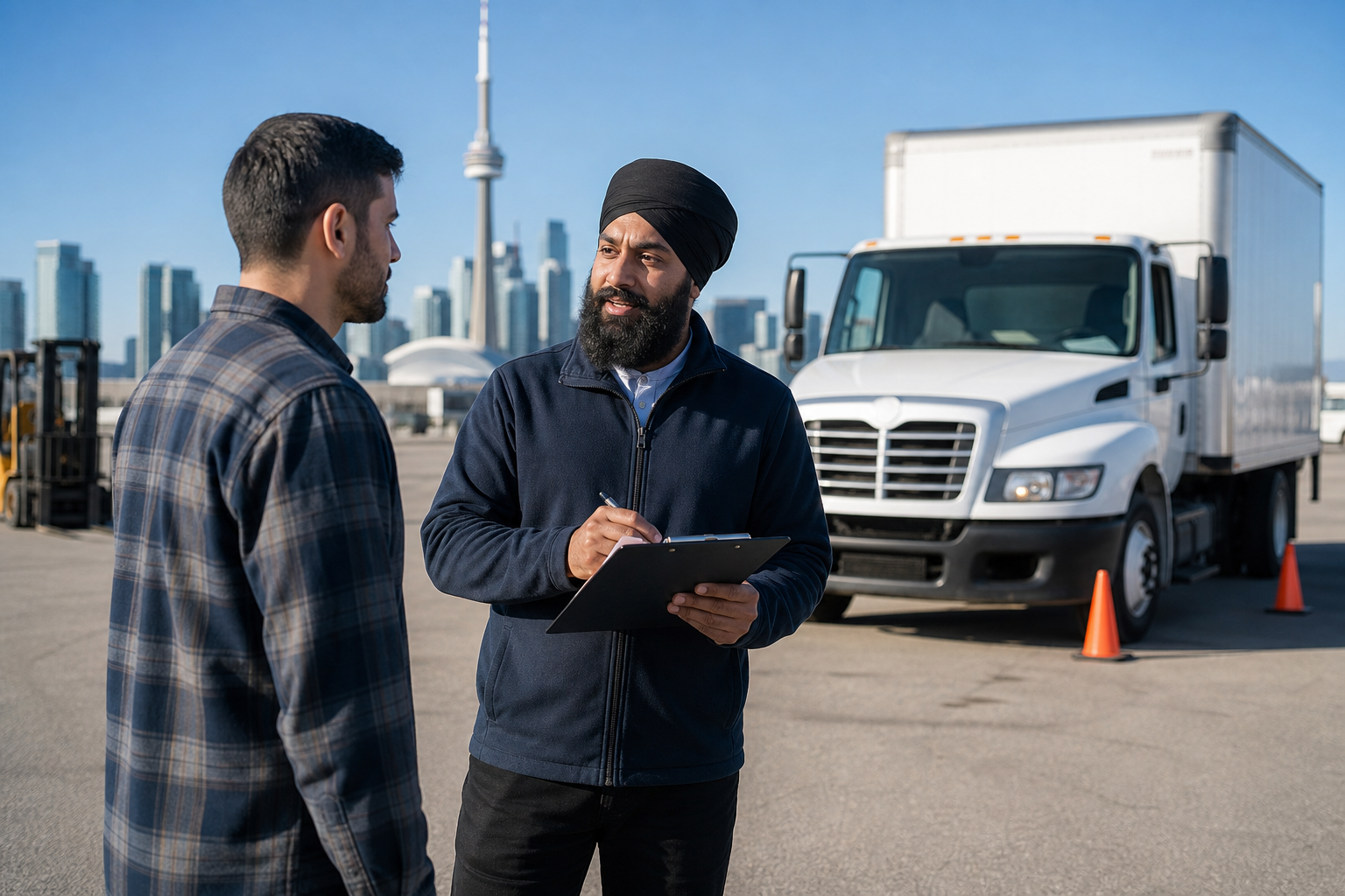 What checks should I use to compare commercial driving training in Toronto?