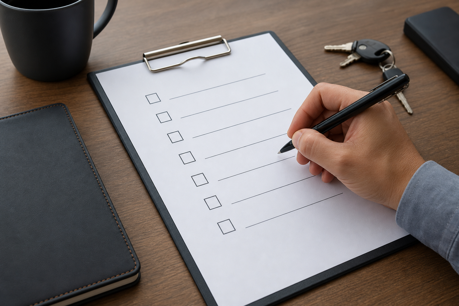 An 8-point decision checklist to compare schools — commercial driving training Toronto