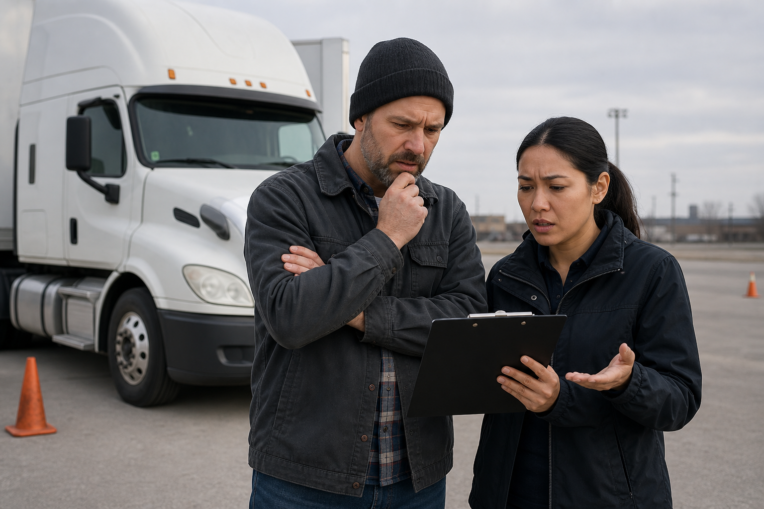 Common objections and red flags when comparing schools — commercial driving training Toronto