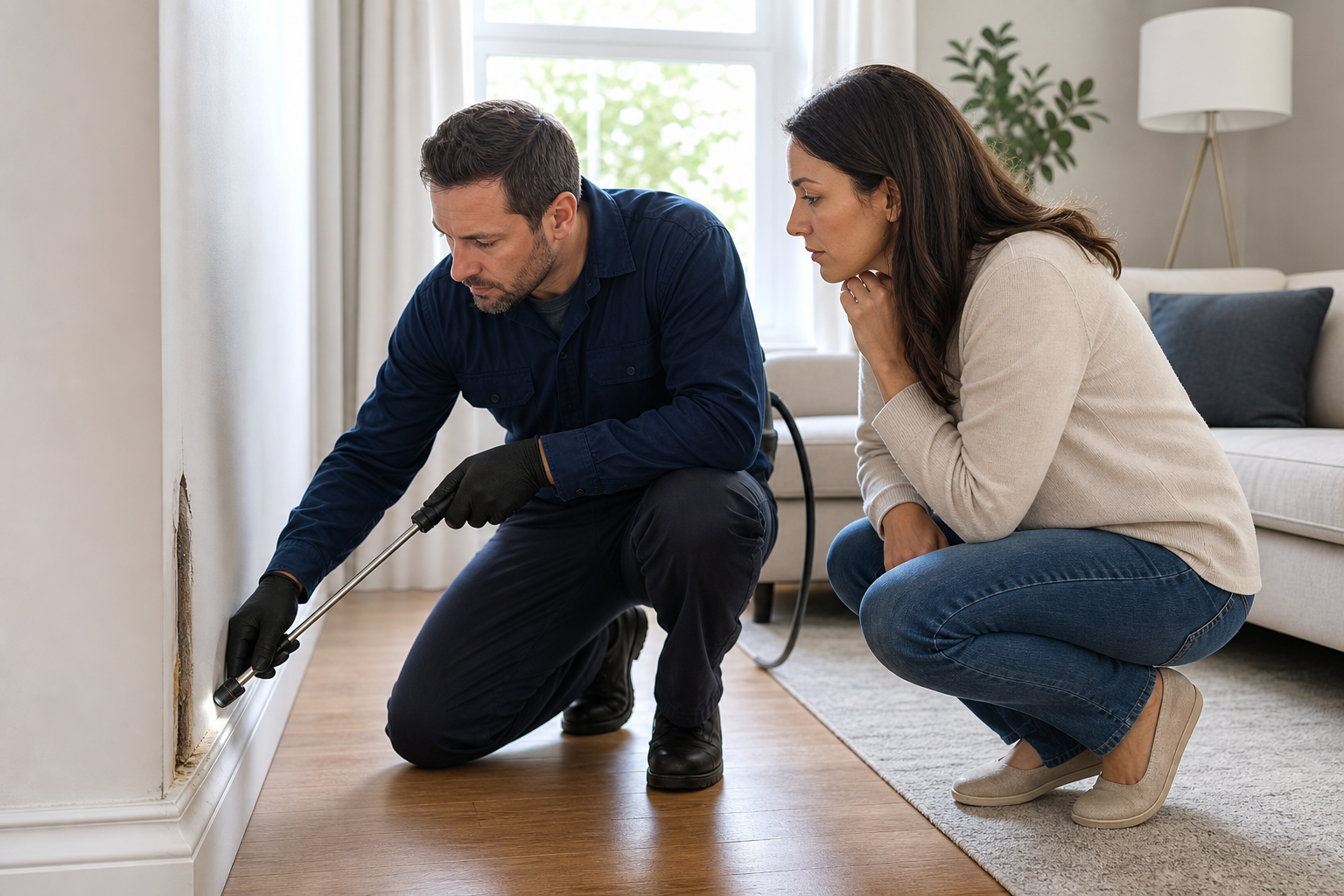 Warranty-backed interior treatments explained for Oshawa homeowners - Bugman Plus pest control article