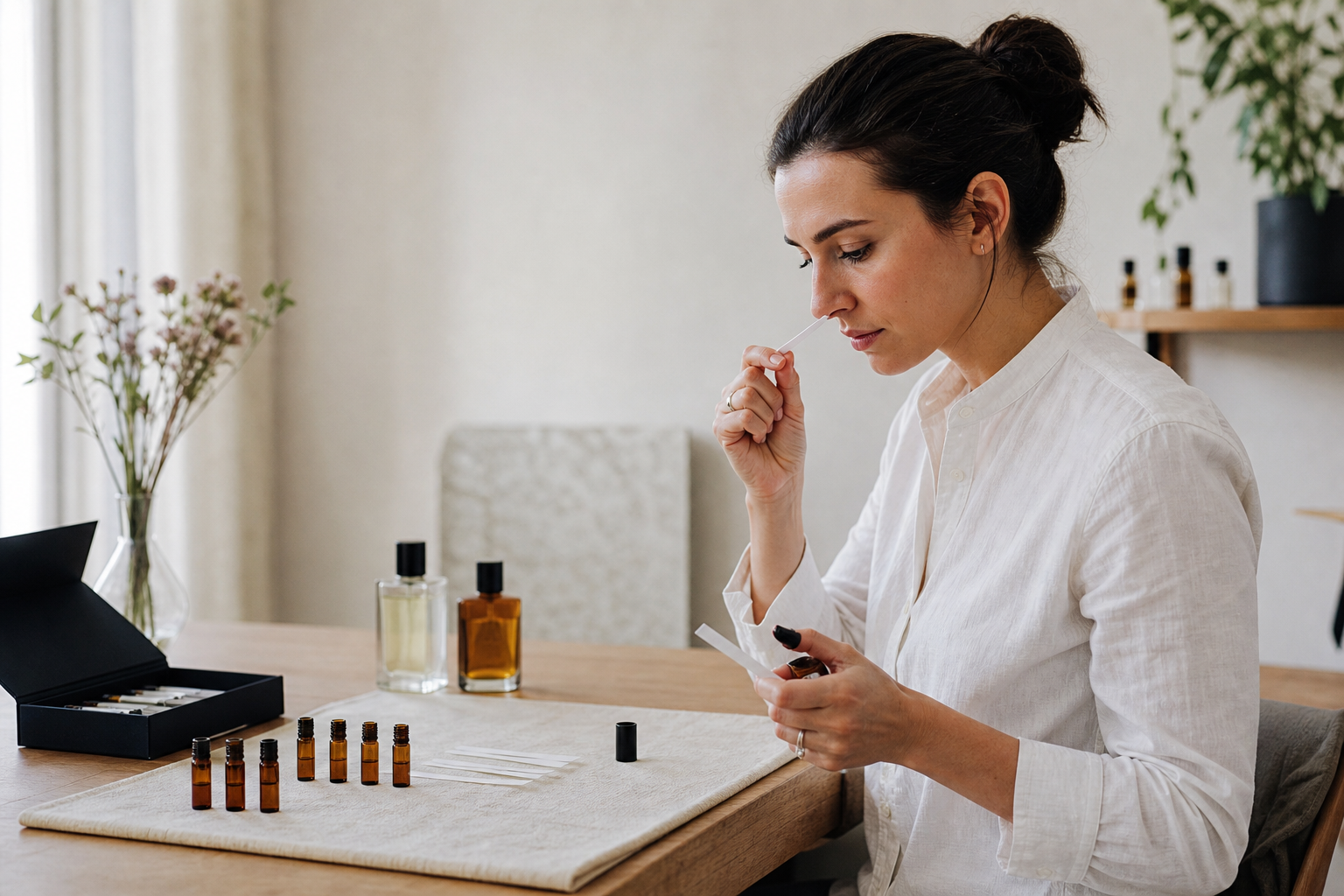 Do samples reflect full bottles and how to test them at home — sample sets