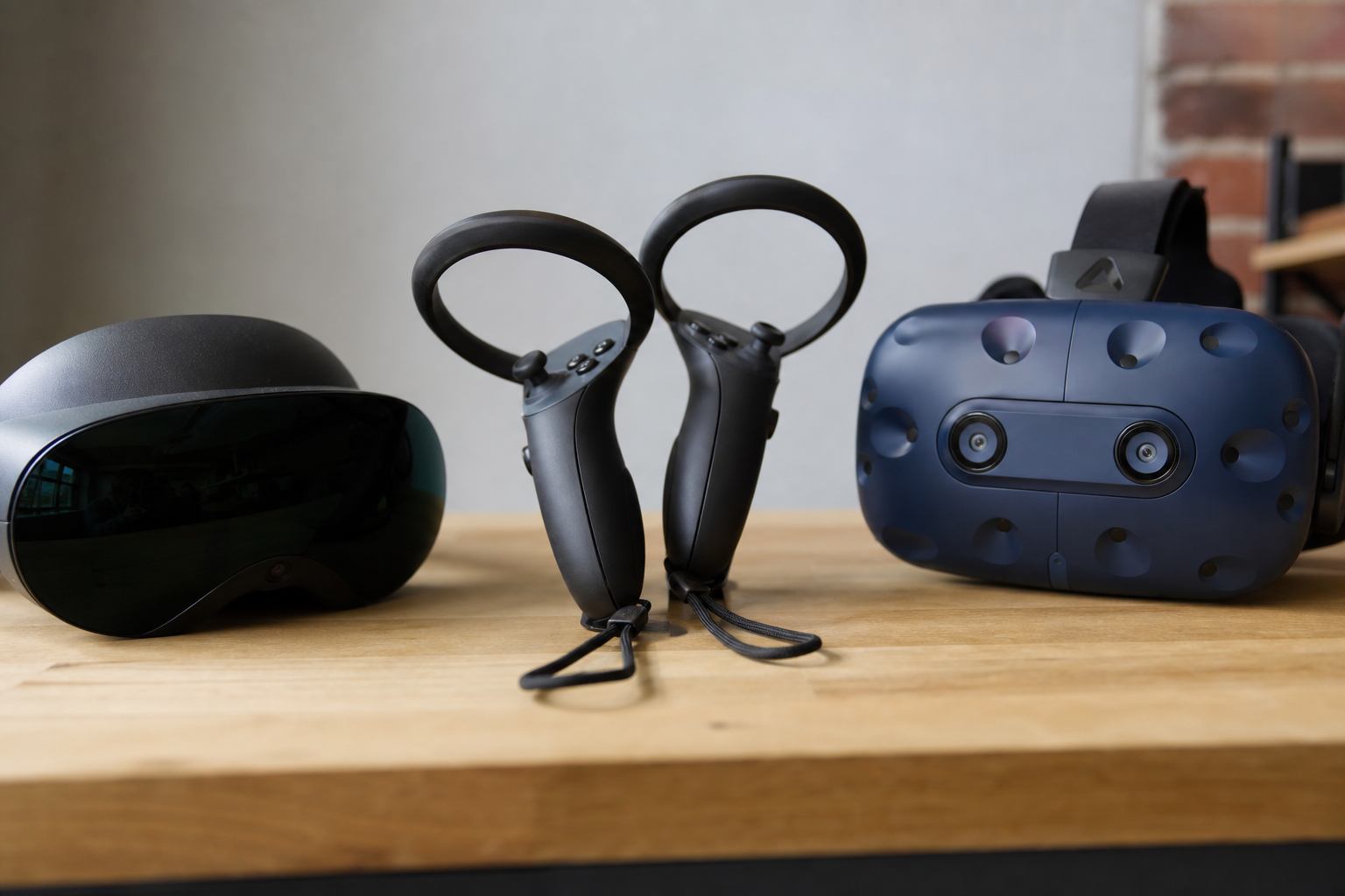 Tracking types and their trade-offs — how does room-scale VR work
