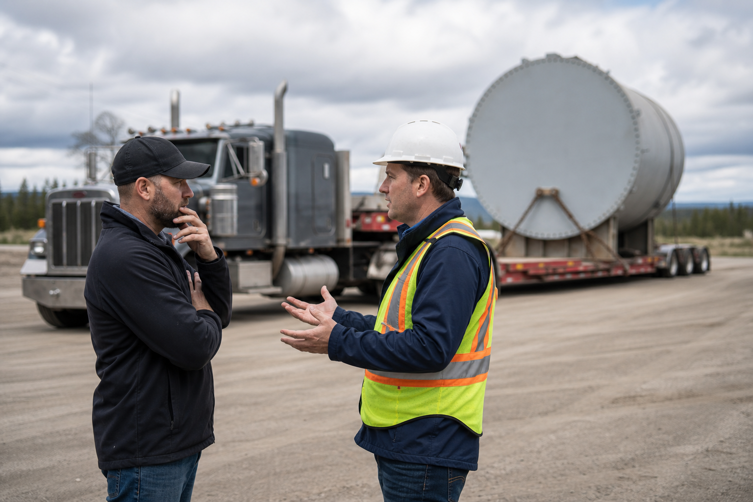 Common shipper objections and how carriers reduce friction — wide-load transport permits