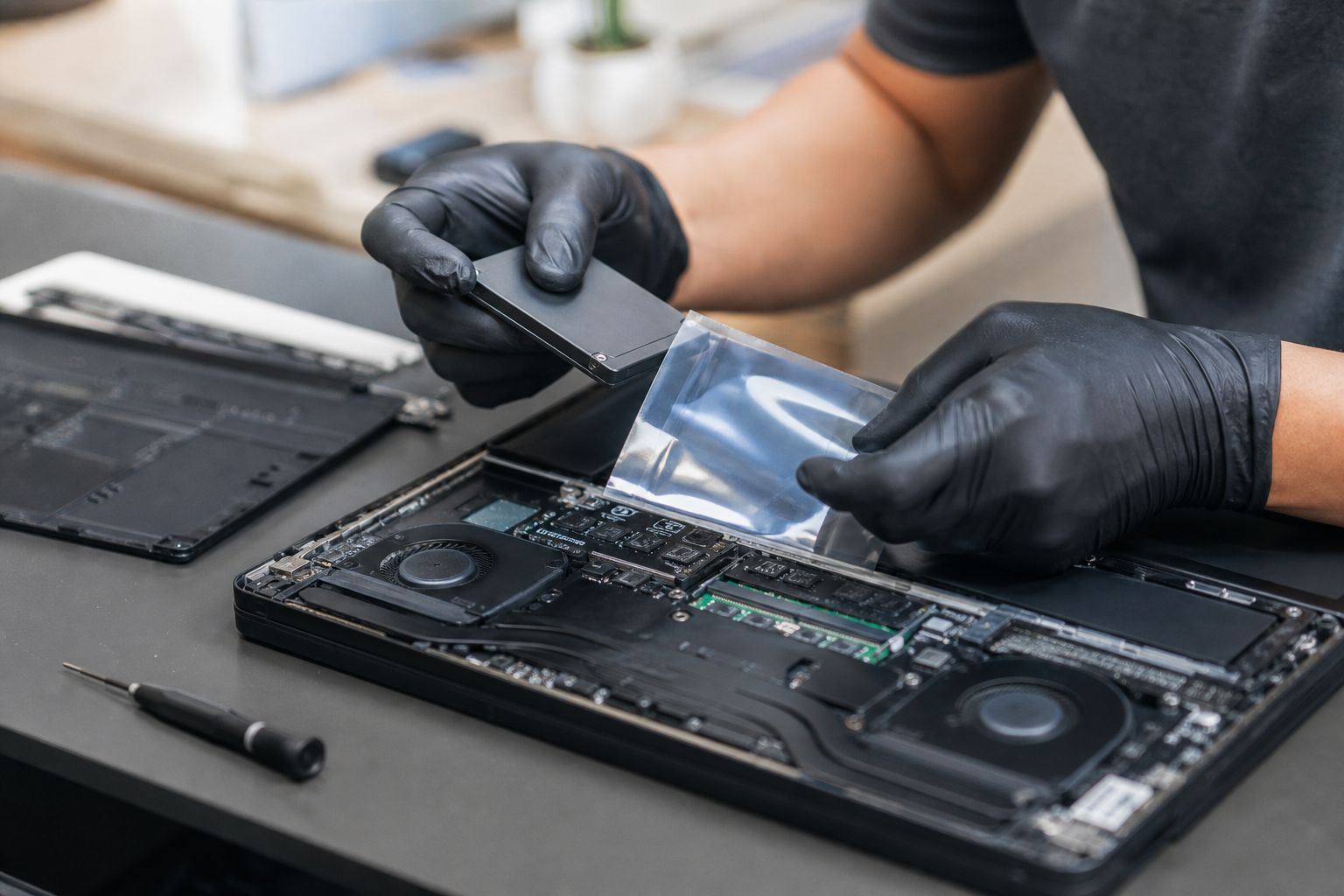 Data protection practices to expect and ask for — laptop repair Burlington