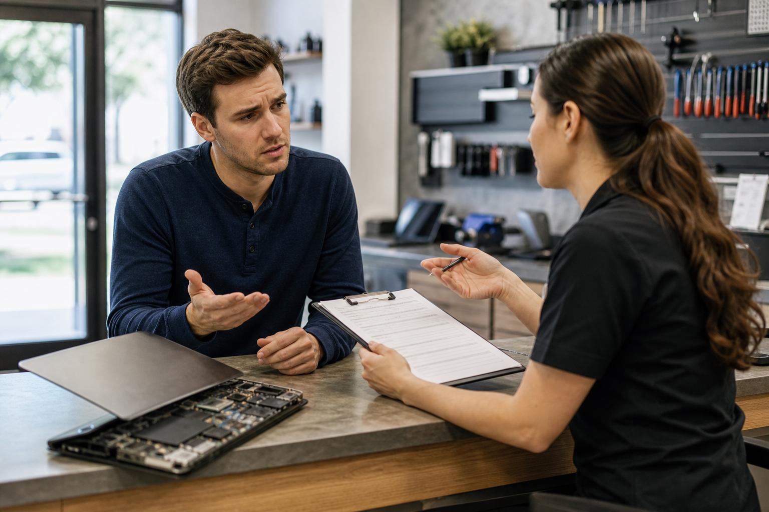 Common red flags and how to handle disputes — laptop repair Burlington