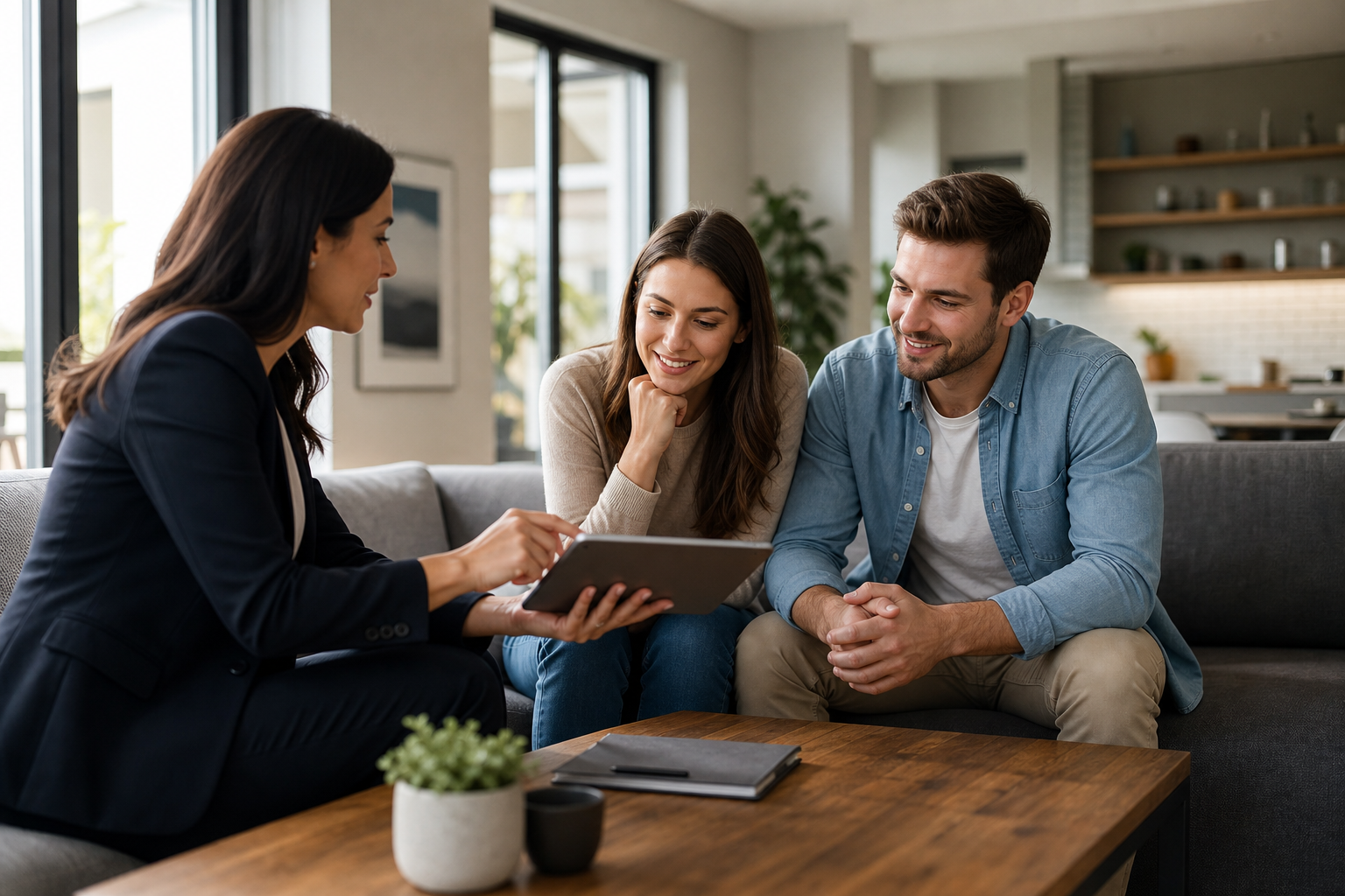 Buyer seller messaging on Houseup: step-by-step workflow
