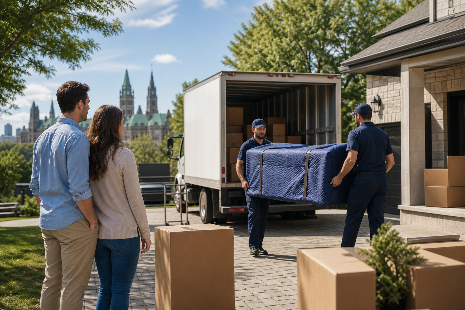 Questions to ask storage and moving services Ottawa before you book