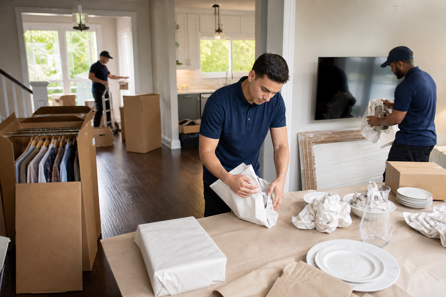 Packing options and handling specialty items — storage and moving services Ottawa