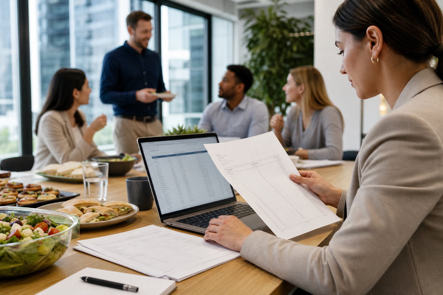 Corporate catering invoicing: what it is and why it matters for offices