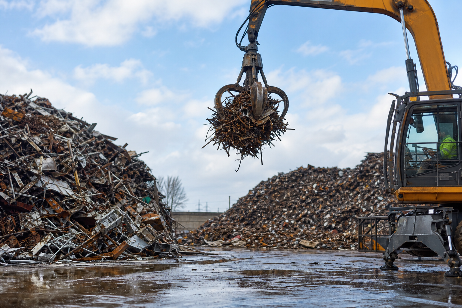 Scrap metal recycling Etobicoke comparison: how local yards stack up