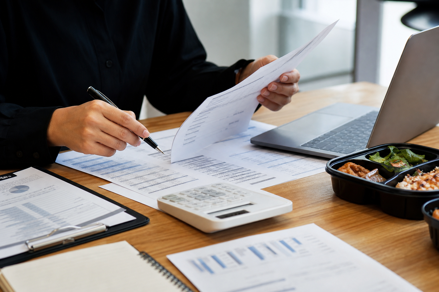 Common billing scenarios and how invoices should be structured — corporate catering invoicing