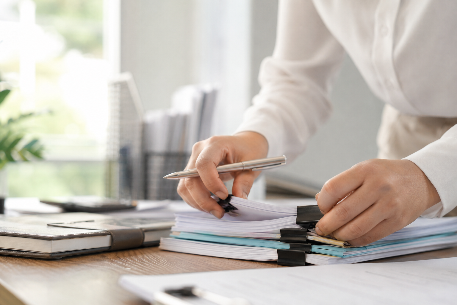 Verification and documentation checklist — buyer inquiry support process