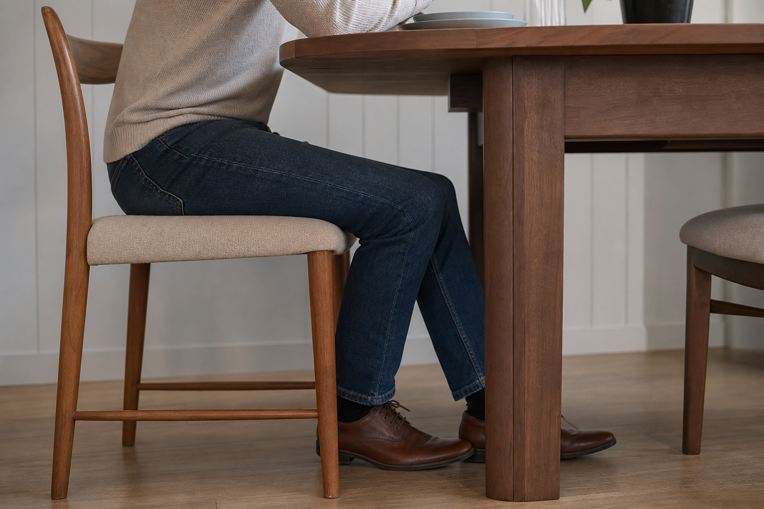 Common mistakes that make a chair unusable with your table — dining chair height guide