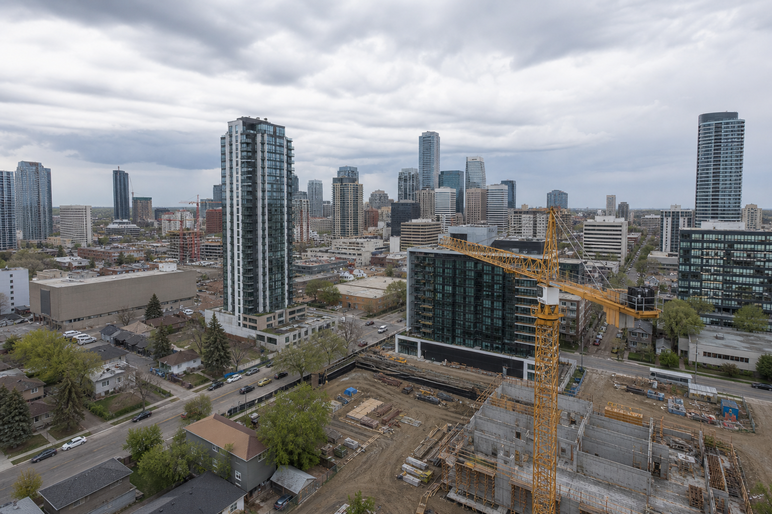 New developments, supply and resale risk — downtown edmonton condo guide