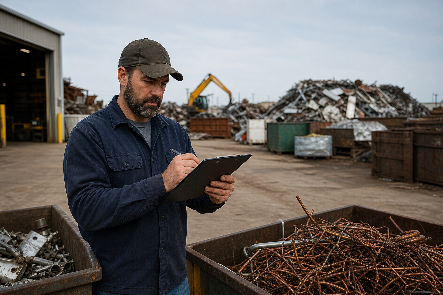 Quick decision checklist and one-line picks for common needs — scrap metal recycling Etobicoke