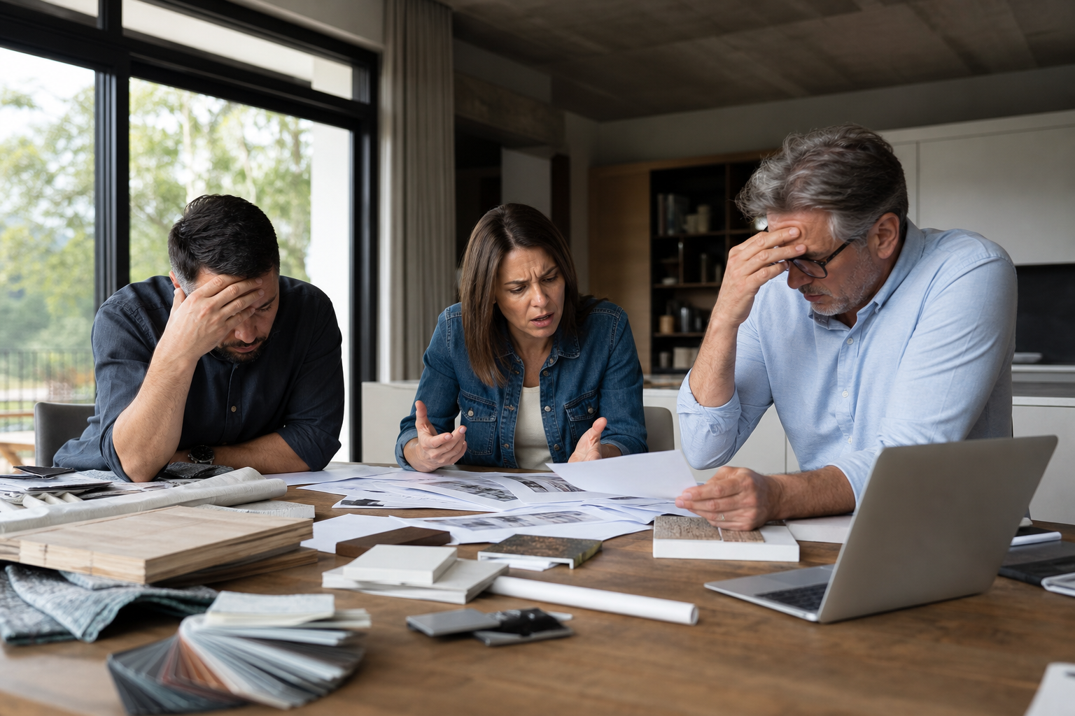 Common red flags and mistakes that cost time or money — overseas procurement for homes