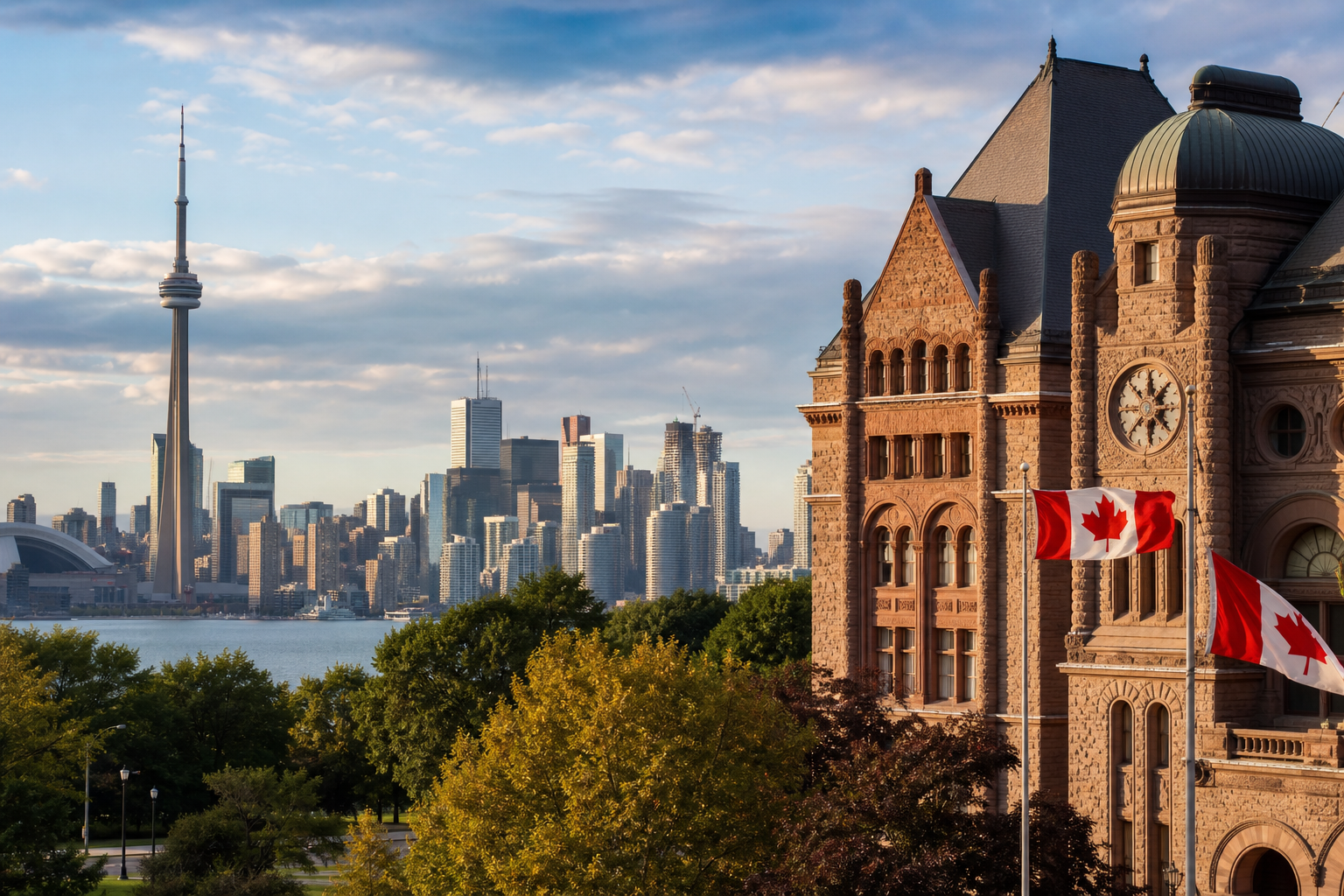 Ontario-specific considerations that change the decision — tax deduction optimization