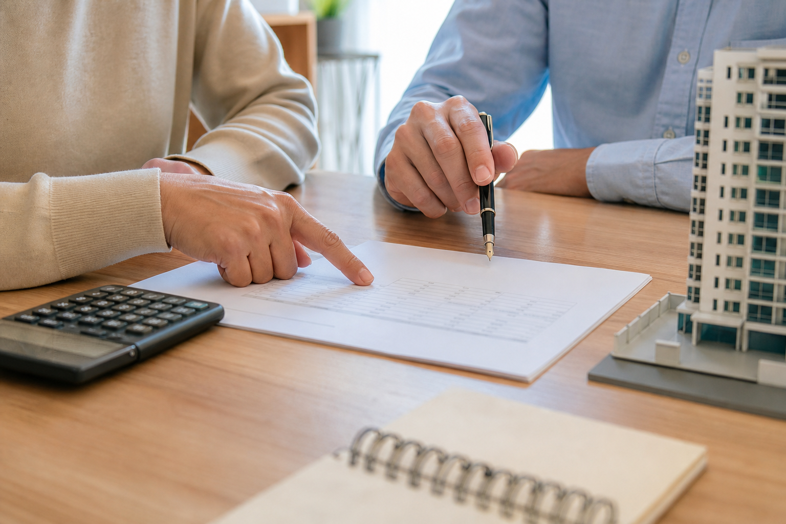2. Understand deposit structure and payment timelines for pre-construction and resale — first-time buyer checklist