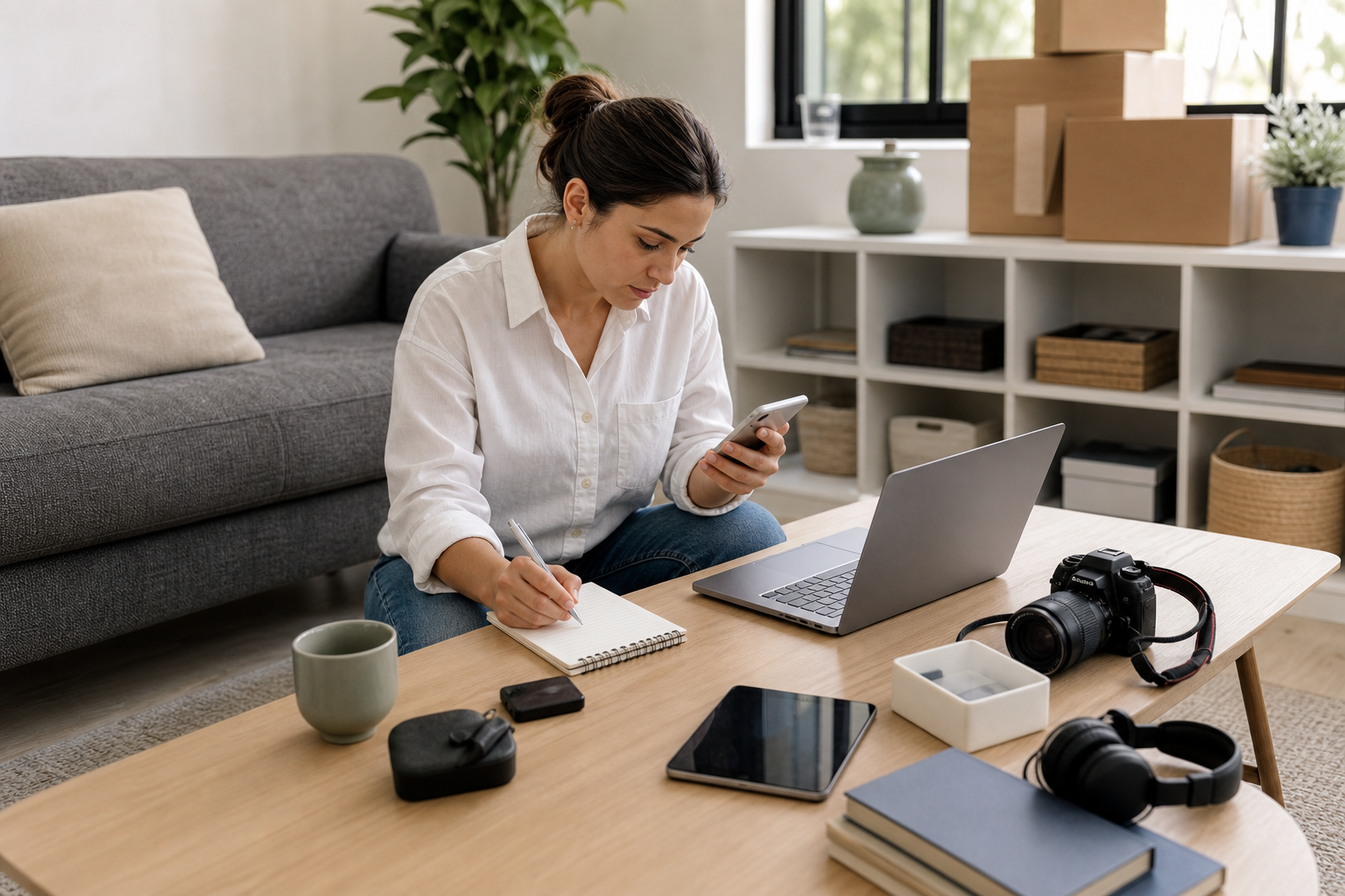 How to create an inventory and estimate values — tenant insurance belongings