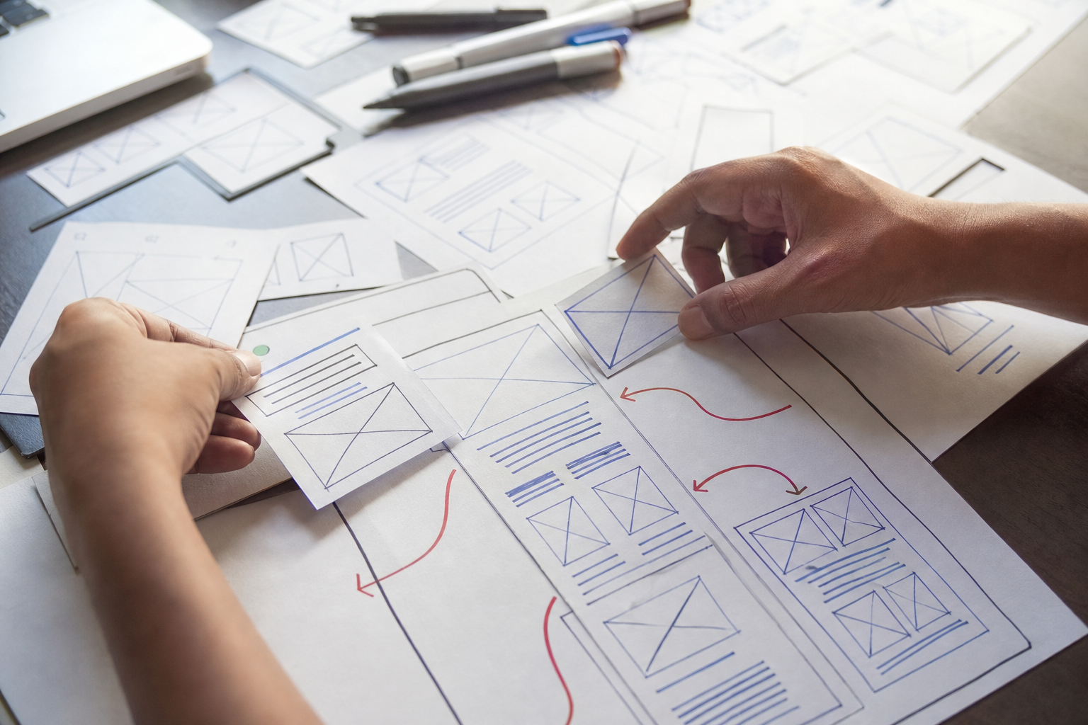 Step 2 — low-fidelity prototypes: fast validation and stop points — prototyping and project analysis