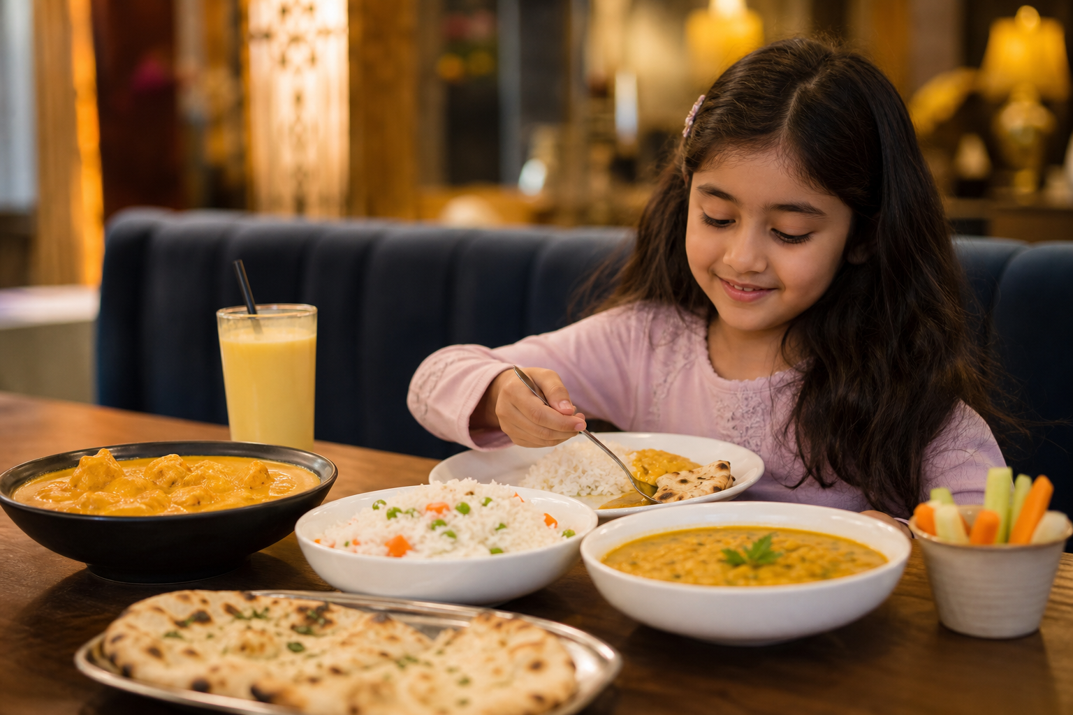 Kids Menu Meal Ideas: Mild-Flavour Options for Quick Pickup