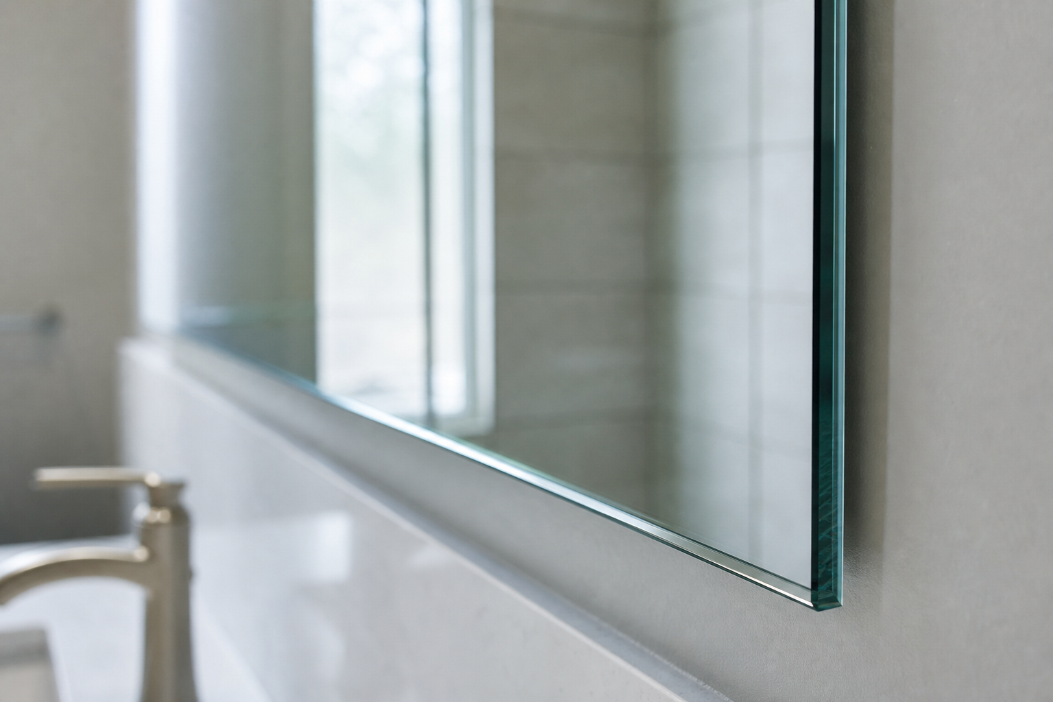 Edge finish: how polished differs from beveled and when to pick it — frameless mirrors polished edge
