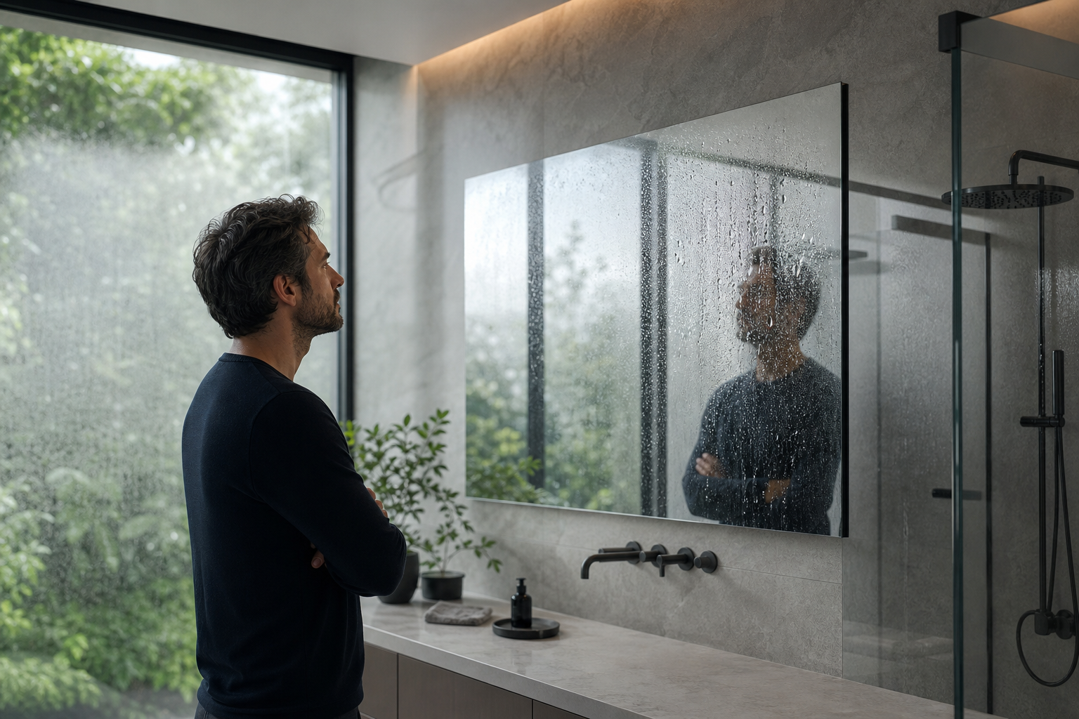 Humidity and corrosion risk: when to insist on copper-free backing — frameless mirrors polished edge
