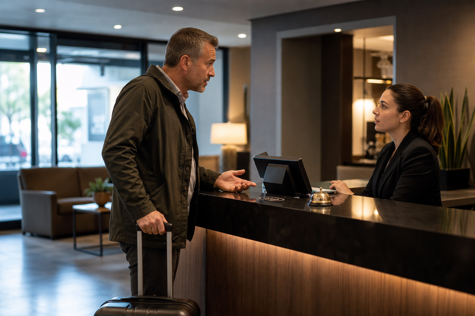 If a charge or reservation goes wrong: exact escalation steps — secure motel booking
