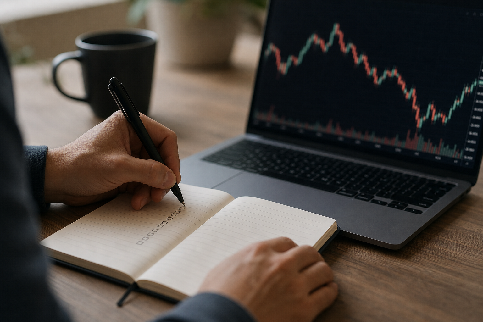 Four practical first steps you can apply today — trading psychology basics