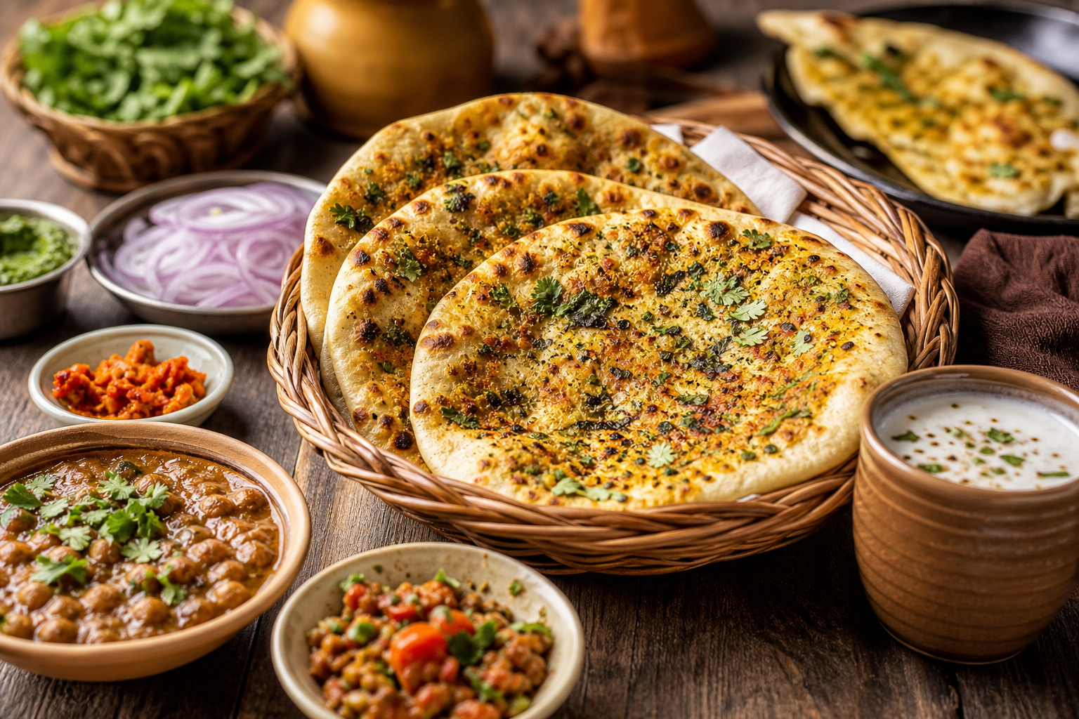 Nutri kulcha recipes explained for home cooks and Brampton diners