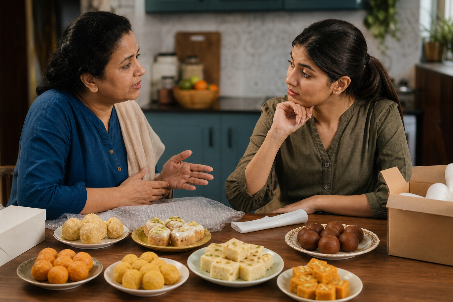 Decision criteria and how to handle common objections — Indian sweets online