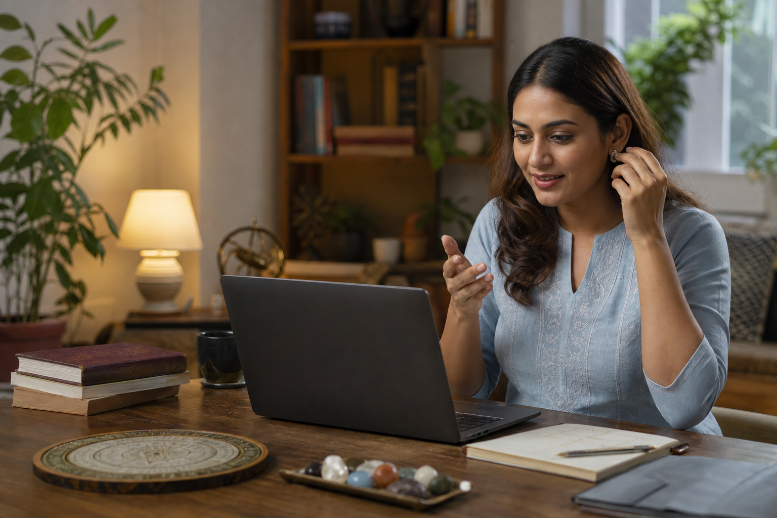 5) Decide session format and run a tech check vs showing up unprepared for an online call — astrology consultation preparation tips