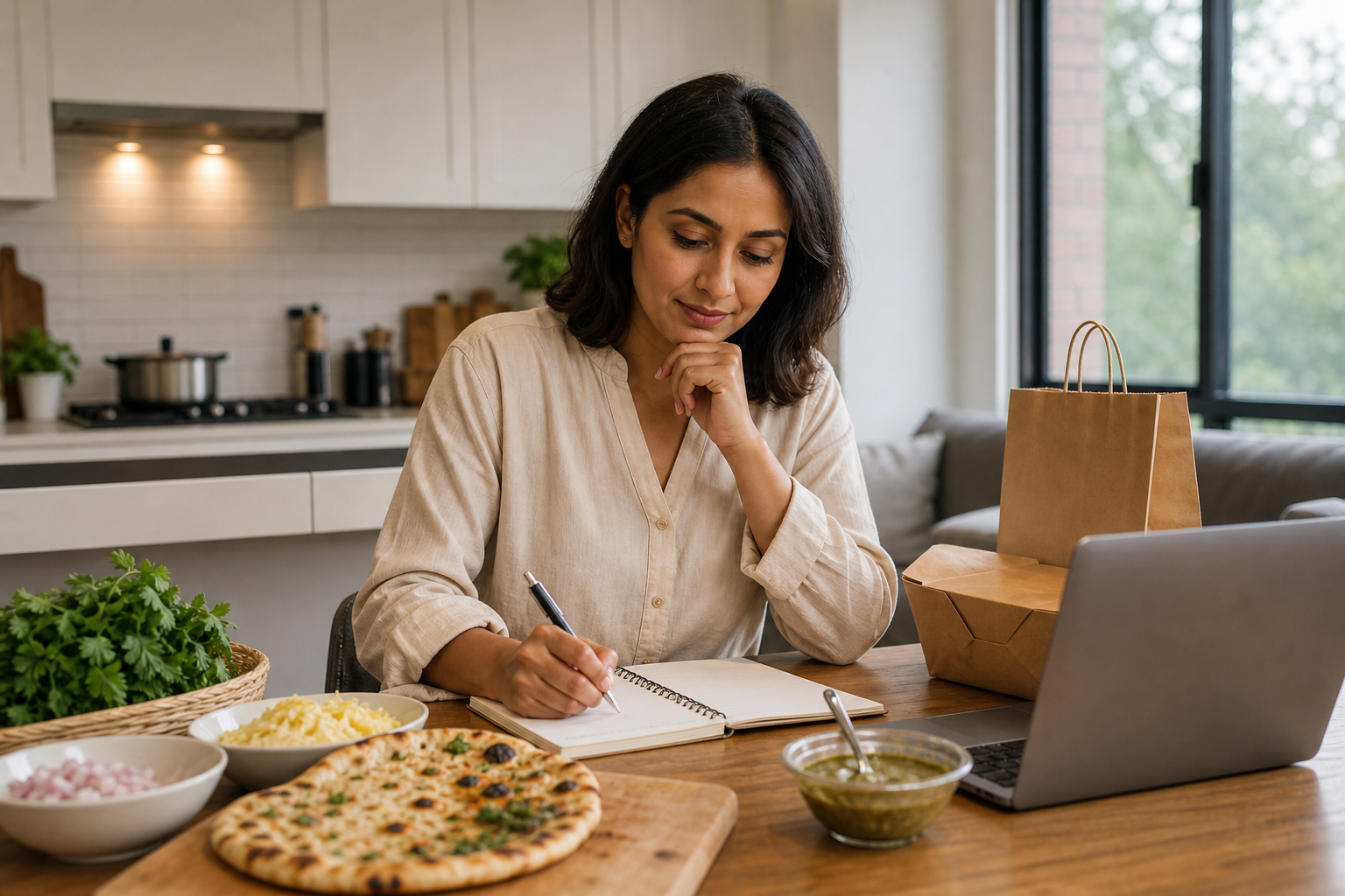 Decision checklist: make at home or order in Brampton — Nutri kulcha recipes