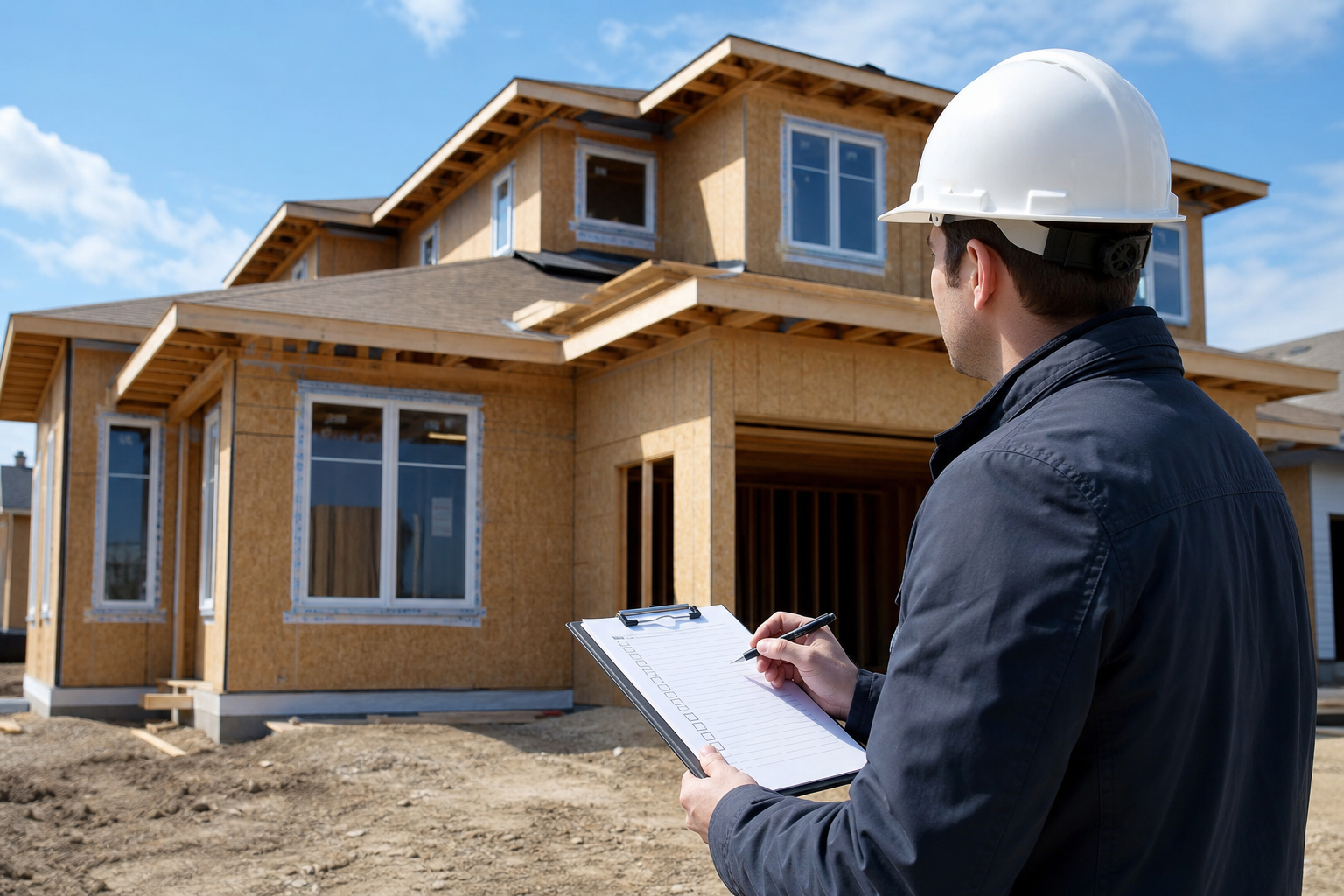 7-item new construction inspection checklist for Calgary homebuyers