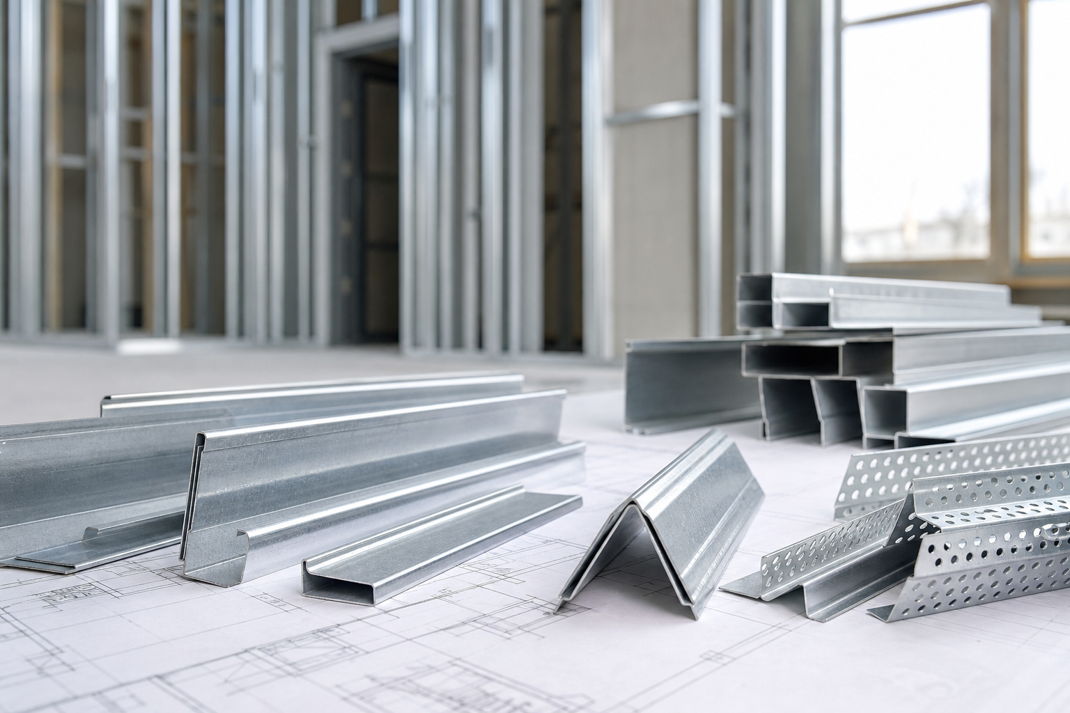 How to choose steel framing trim