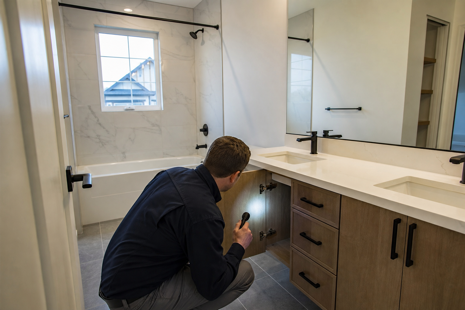 5) Interiors, finishes and moisture control: what to check at the final walkthrough — new construction inspection checklist