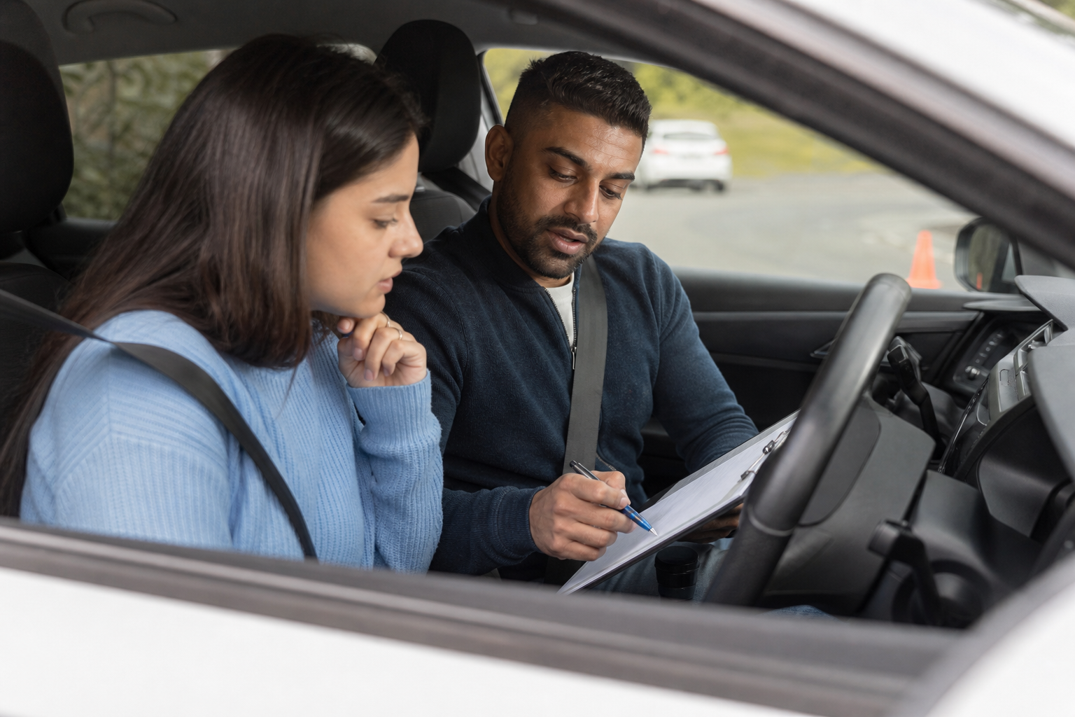 Questions to ask instructors and red flags to avoid — driving school Mississauga