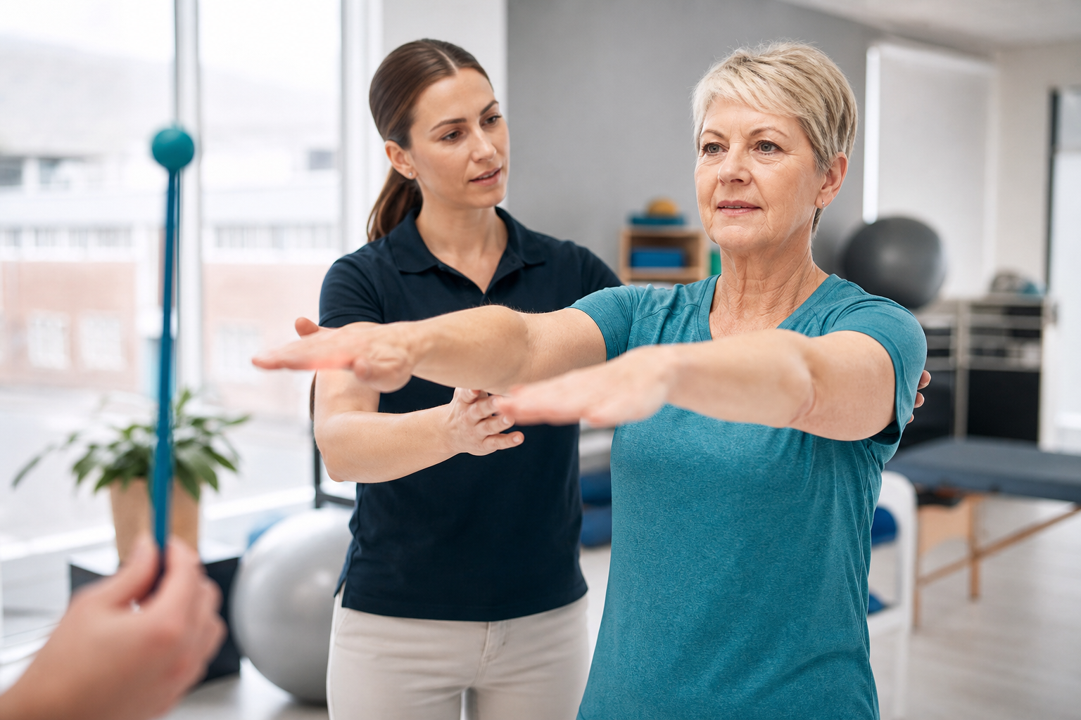 Vestibular rehabilitation exercises for dizziness and balance