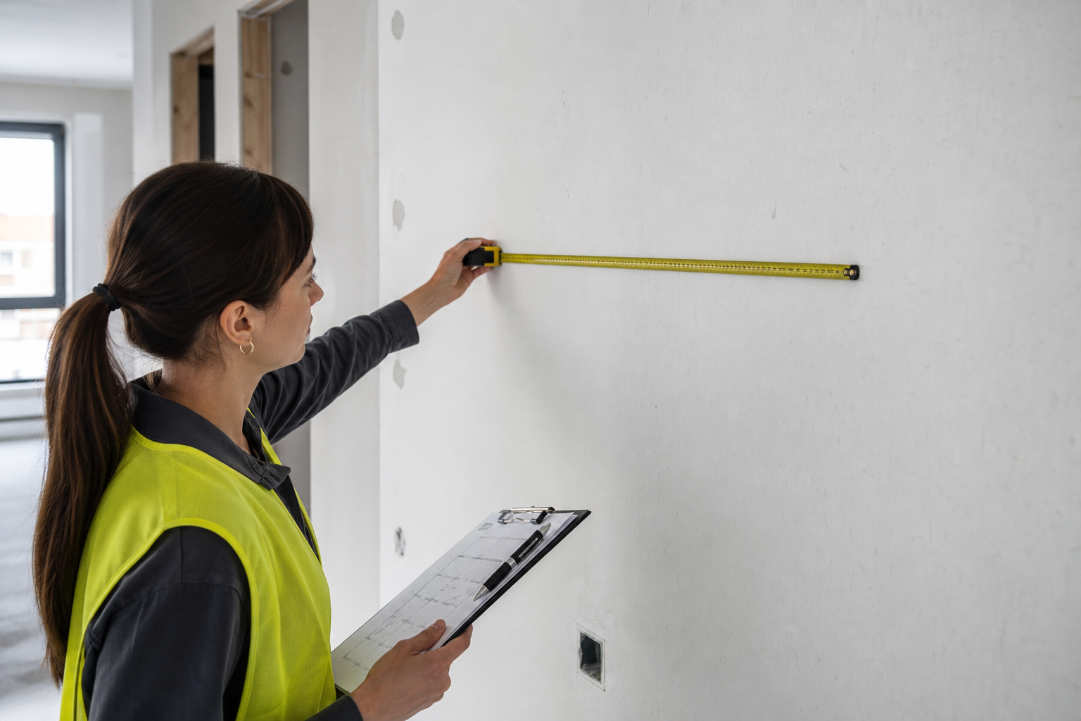Stage 2: pre-install site survey and measurement checklist — brand installation planning