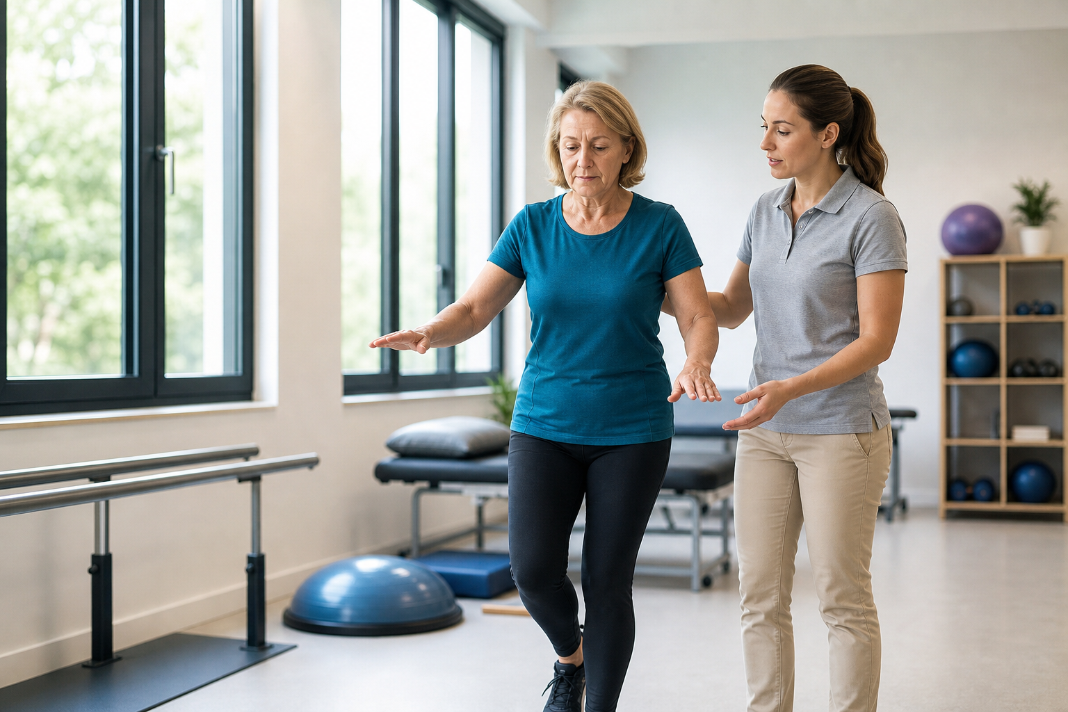 When to stop and book supervised vestibular therapy — vestibular rehabilitation exercises