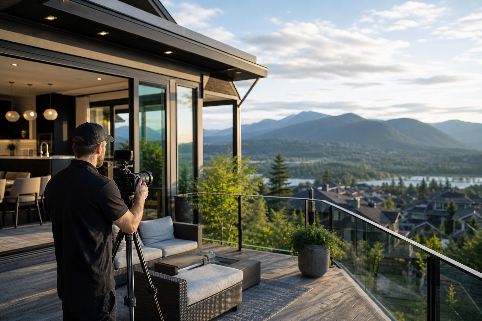 How do you decide and prepare for real estate videography in Maple Ridge BC?