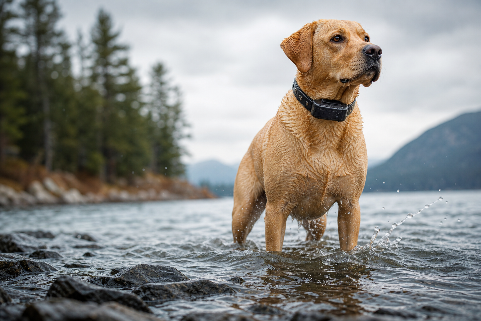 Qual è il miglior collare elettrico impermeabile per cani?