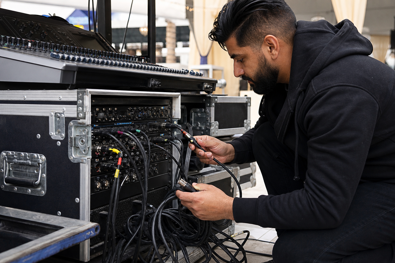 Production and equipment readiness checklist — punjabi dj toronto mixing