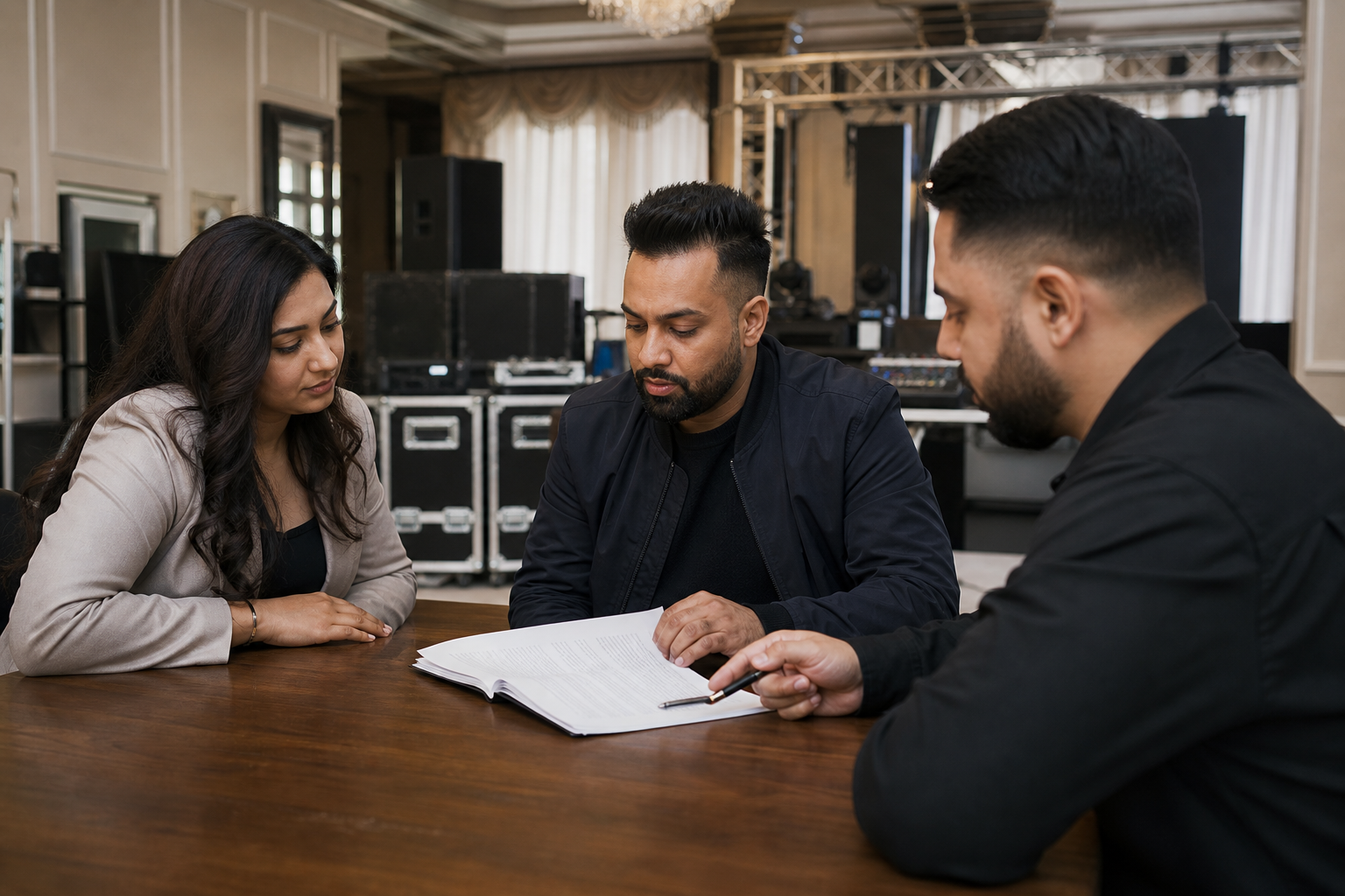 Logistics and contract essentials to verify before you sign — punjabi dj toronto mixing