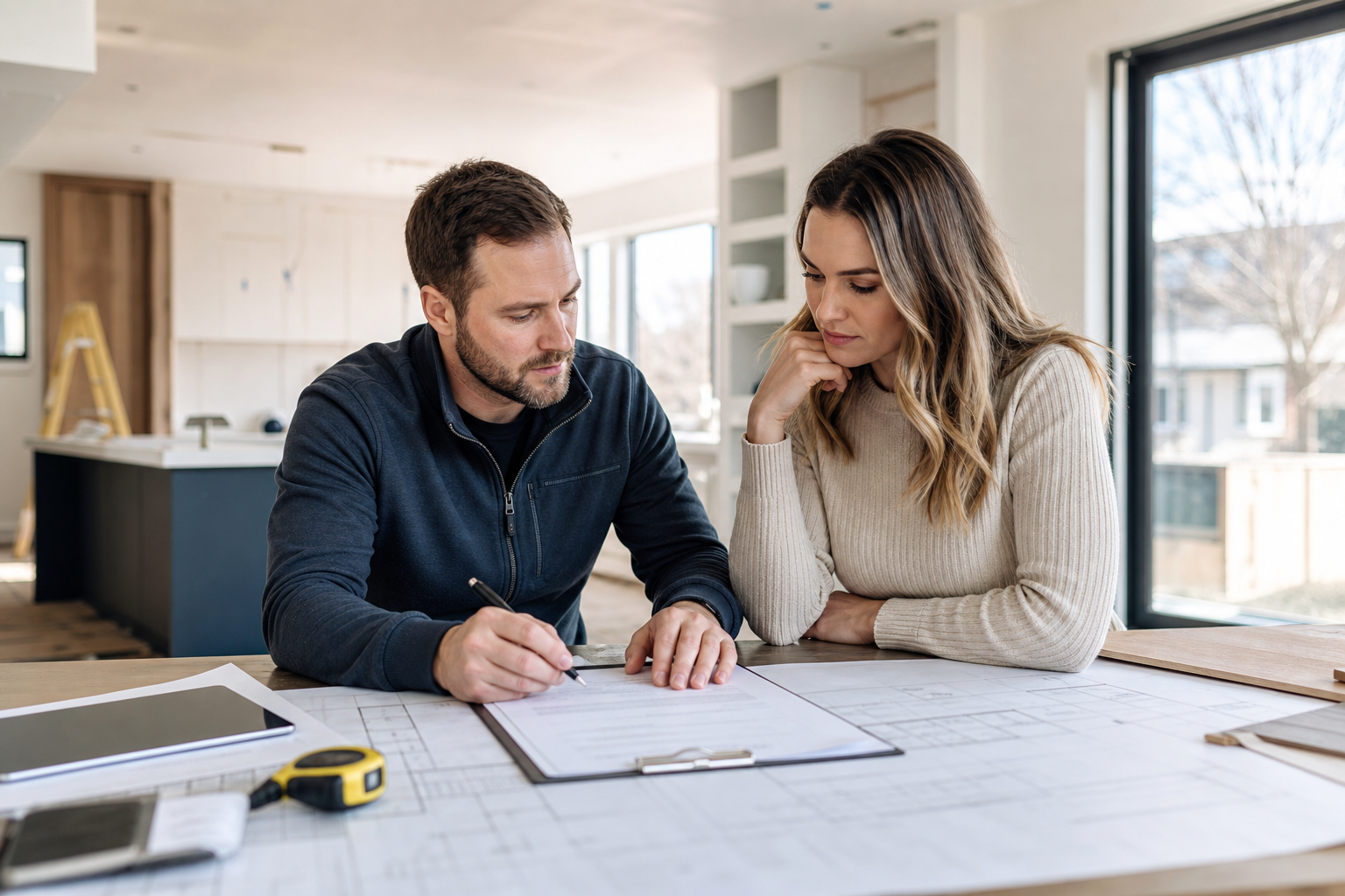 7 contract checks to demand for home renovation Edmonton projects