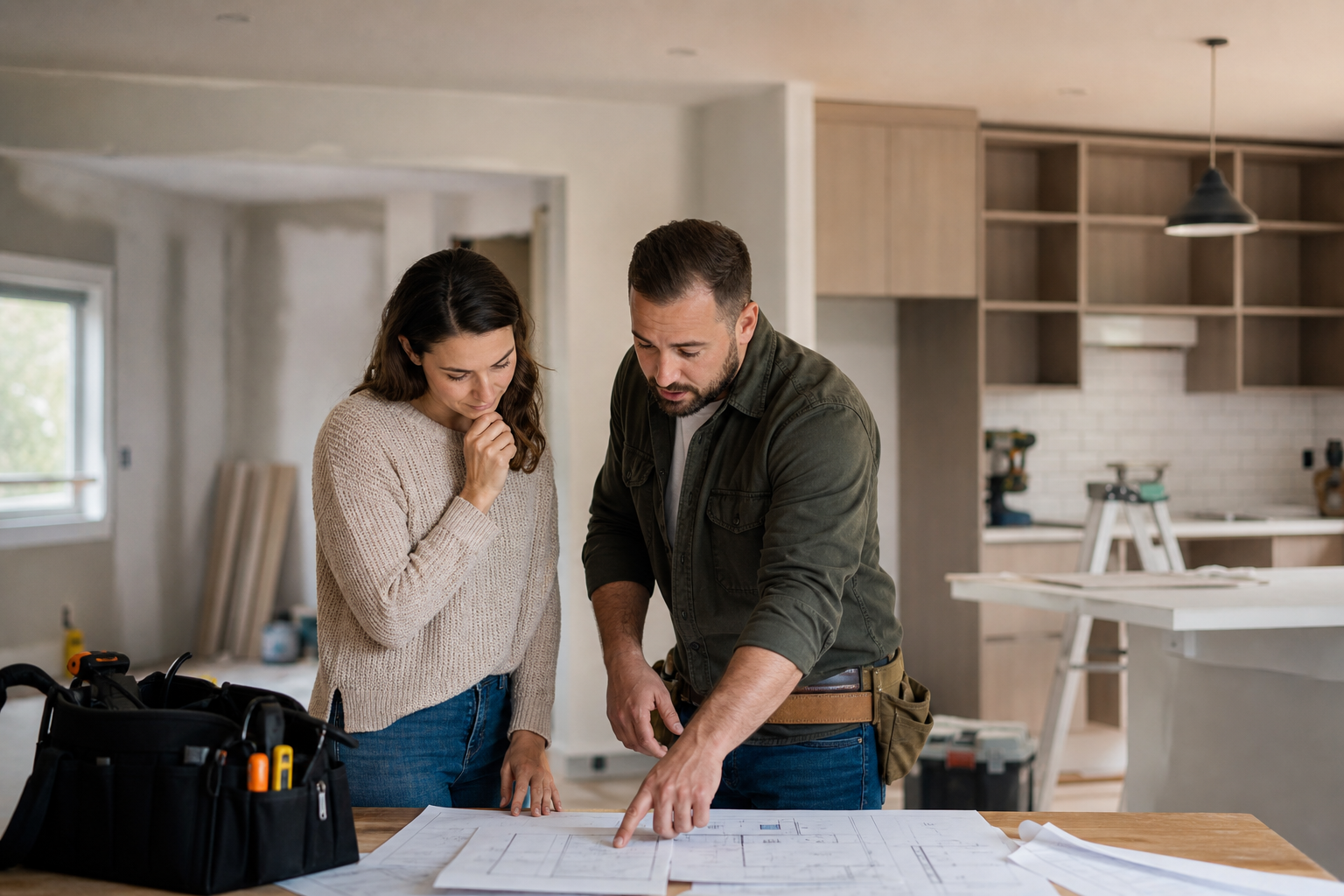 Decision criteria and red flags: a quick checklist — home renovation Edmonton