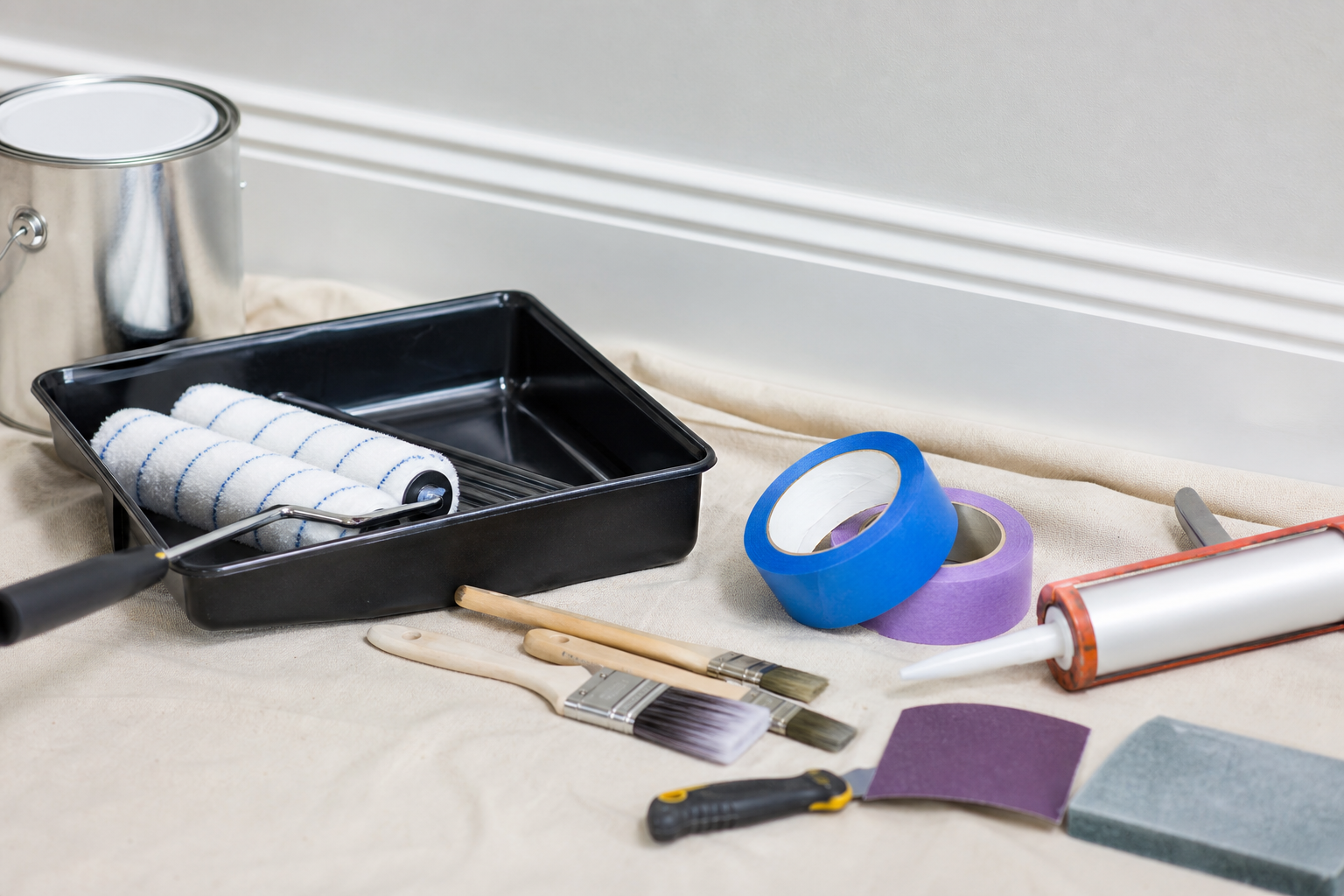 Tools, materials and paint choices you need to know — painting trim and baseboards