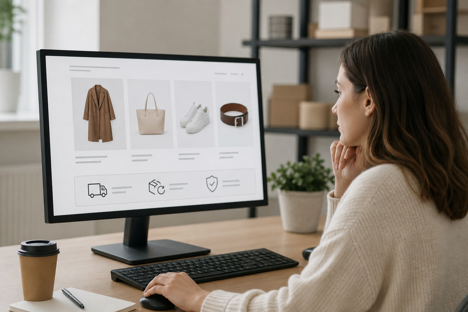 5. Make pricing, shipping, and returns crystal clear and add trust signals — eCommerce conversion tips